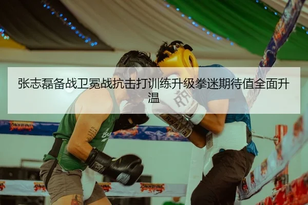 张志磊备战卫冕战抗击打训练升级拳迷期待值全面升温